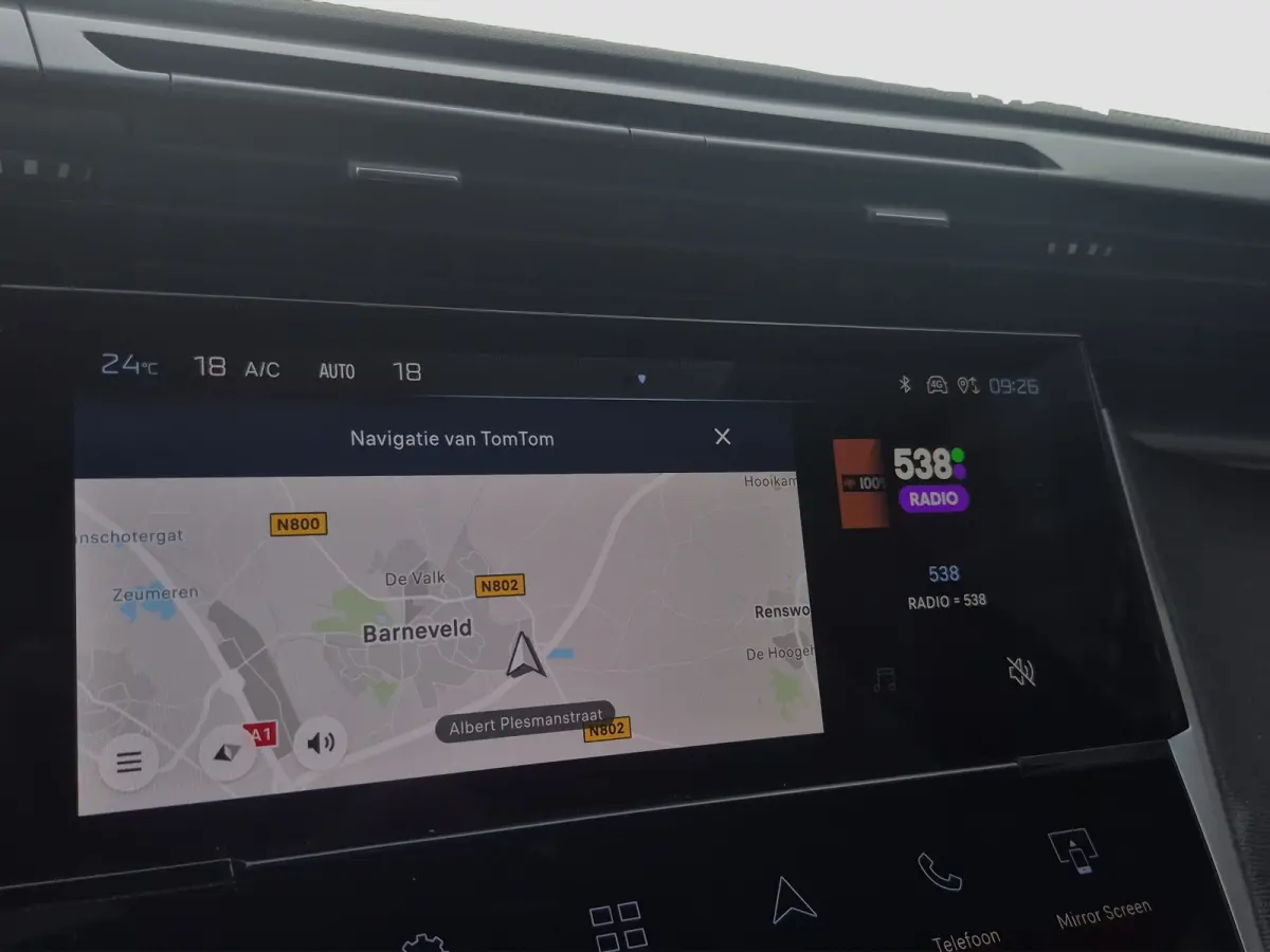 1.2 Hybrid 145 e-DCS6 GT 8 jaar garantie | Elektrische stoelverstelling met geheugen | Stoelmassage | Voorstoelen verwarmd | Stuurwiel verwarming | Apple carplay Android auto | Adaptive crui