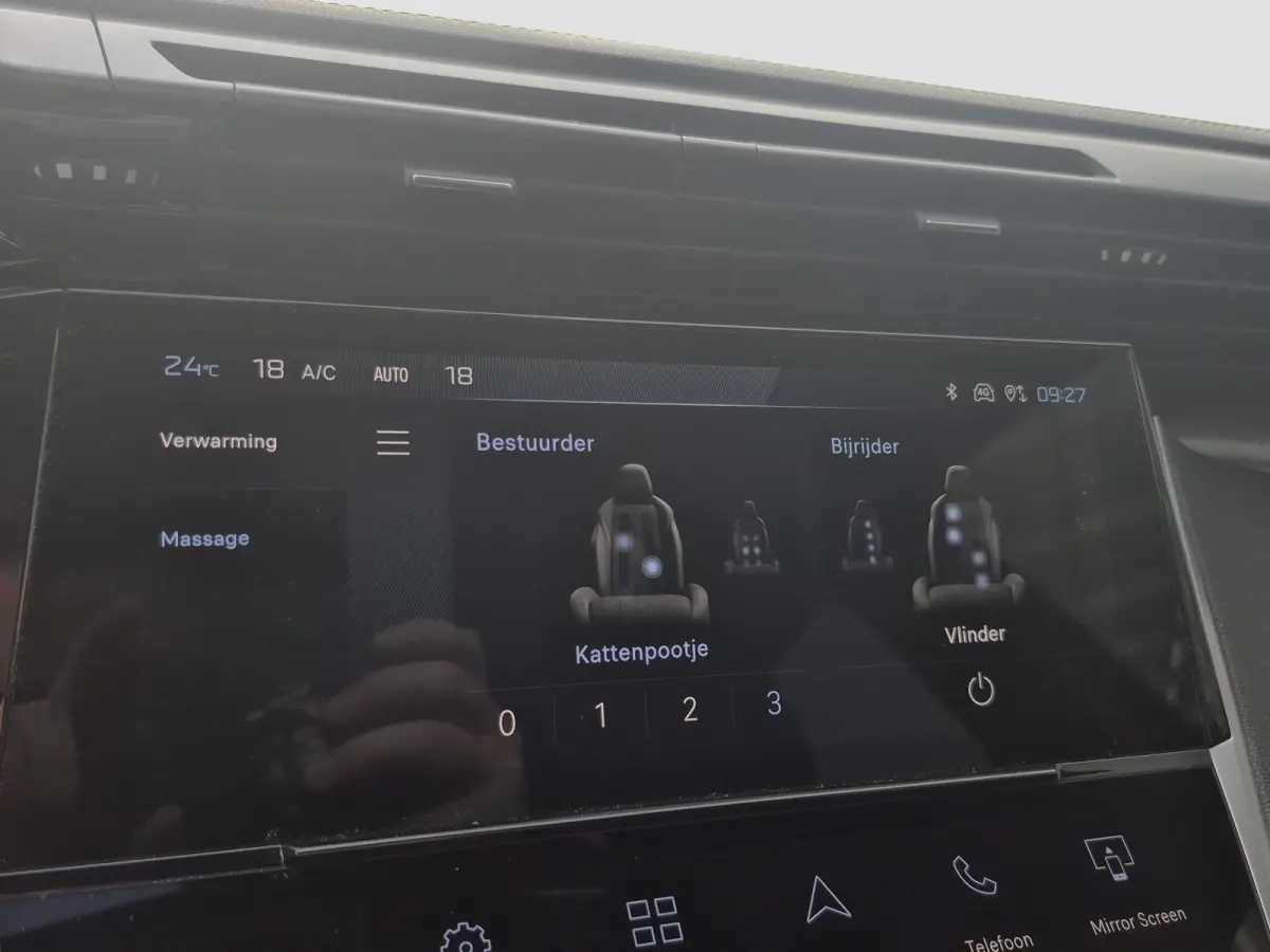 1.2 Hybrid 145 e-DCS6 GT 8 jaar garantie | Elektrische stoelverstelling met geheugen | Stoelmassage | Voorstoelen verwarmd | Stuurwiel verwarming | Apple carplay Android auto | Adaptive crui
