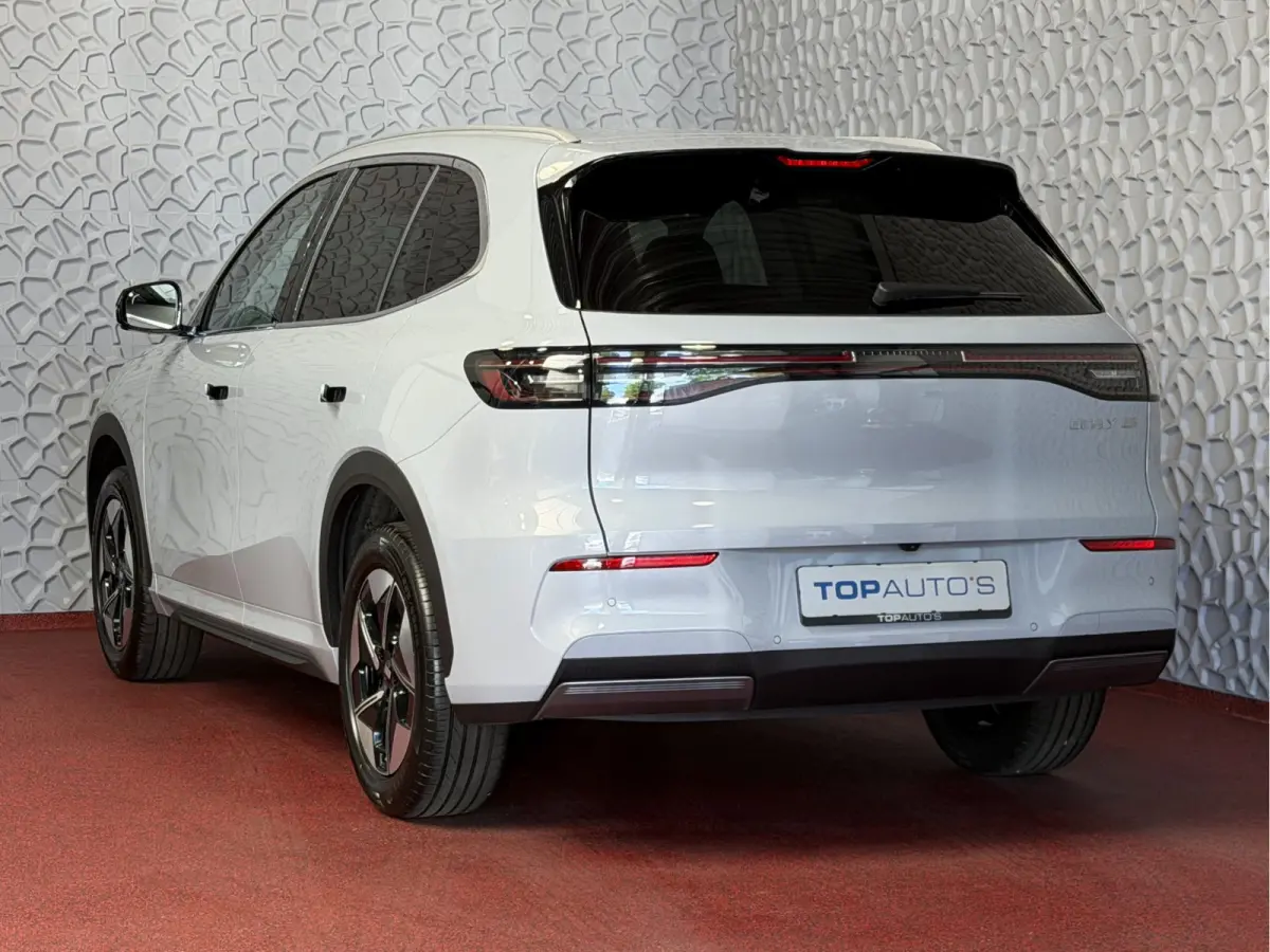 Pro+ 68 kWh | 475 km WLTP | Moonlight Silver 8 Jaar Garantie | 360° Camera | Warmtepomp | Leder | Blind Spot