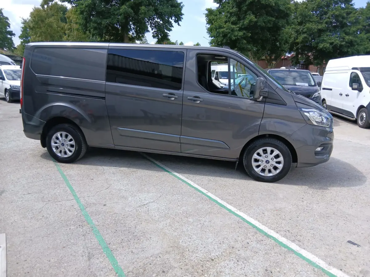 340 2.0 TDCI L2H1 Limited dubbel cabine