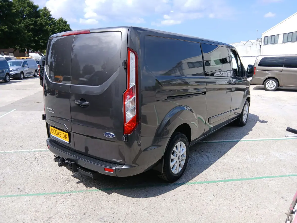 340 2.0 TDCI L2H1 Limited dubbel cabine