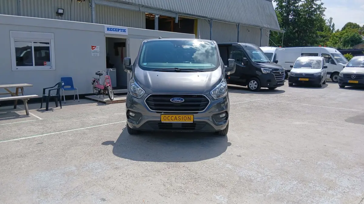 340 2.0 TDCI L2H1 Limited dubbel cabine