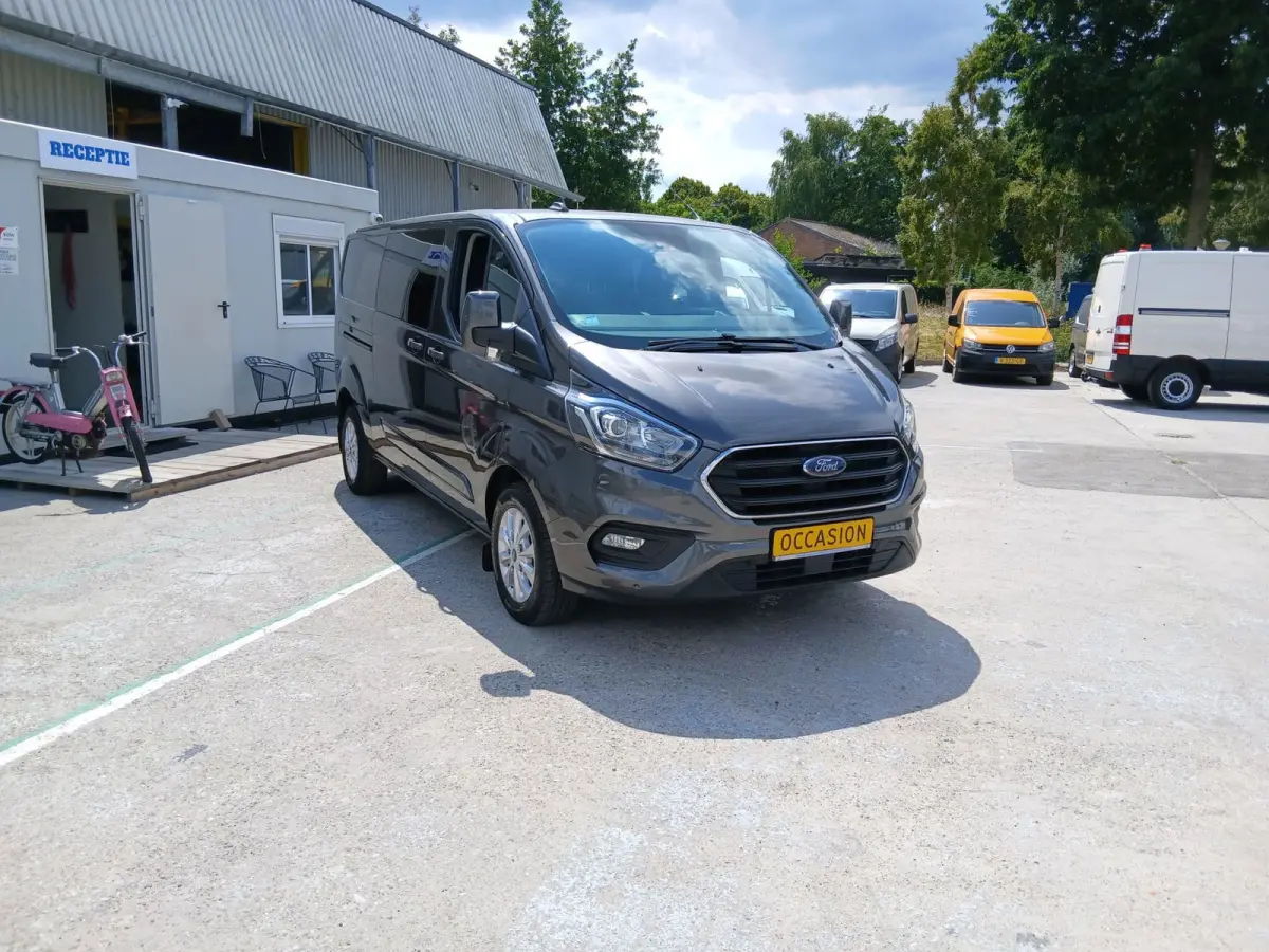 340 2.0 TDCI L2H1 Limited dubbel cabine