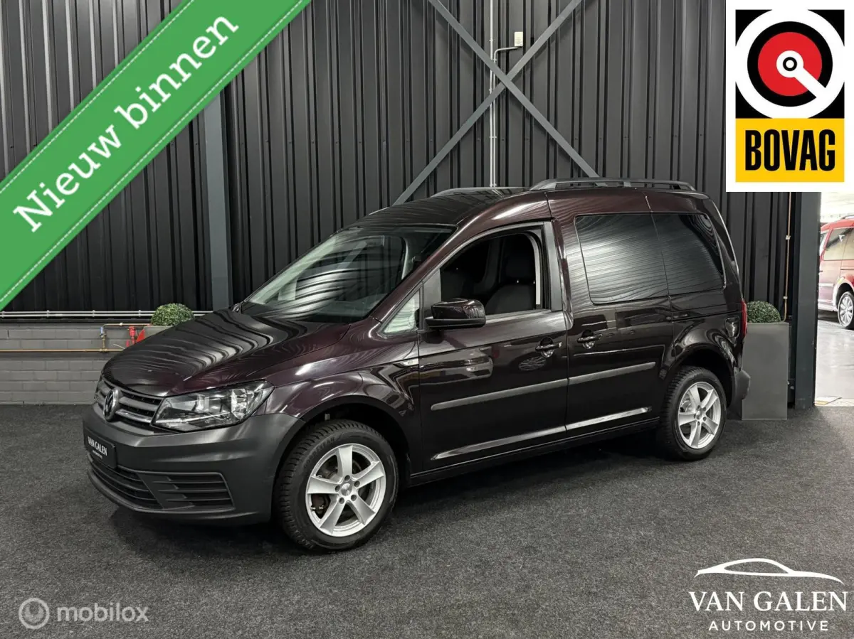 Volkswagen Caddy Combi 2018 Benzine Handgeschakeld leasen