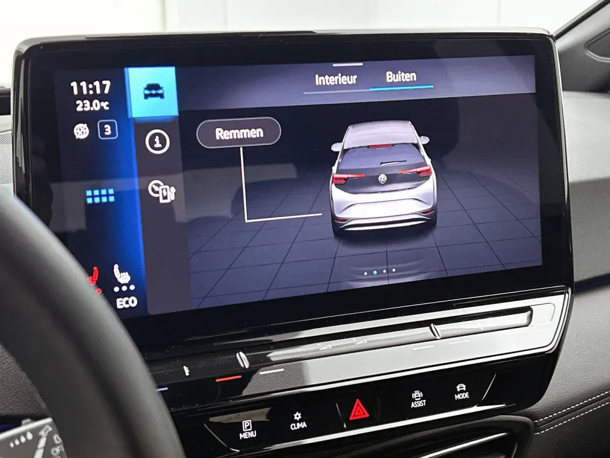 Pro Business 59 kWh | SoH 91% | Olive Green | Keyless | Parkeercamera | Stoelverwarming | Navigatie | Carplay / Android Auto