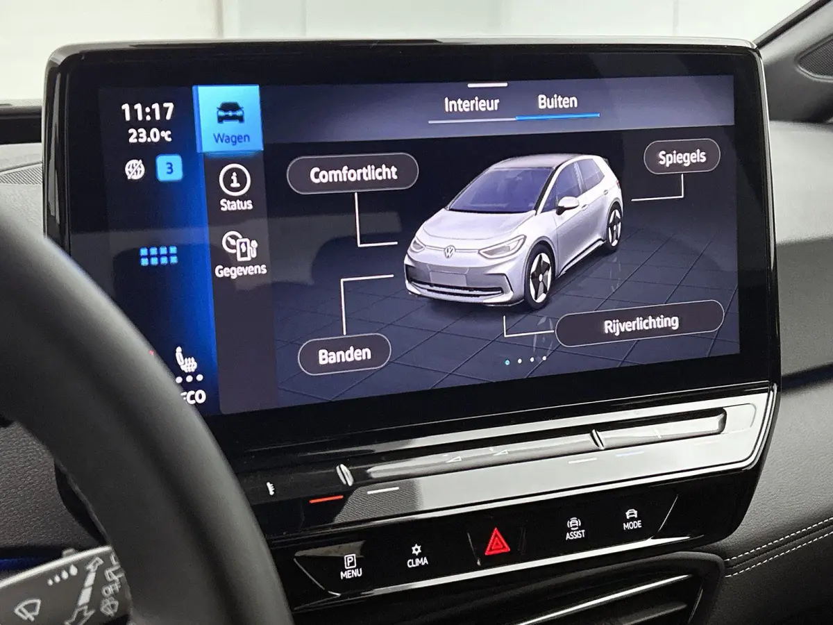 Pro Business 59 kWh | SoH 91% | Olive Green | Keyless | Parkeercamera | Stoelverwarming | Navigatie | Carplay / Android Auto