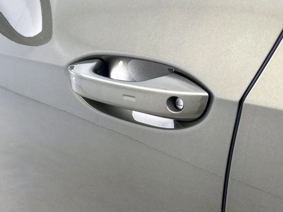 Pro Business 59 kWh | SoH 91% | Olive Green | Keyless | Parkeercamera | Stoelverwarming | Navigatie | Carplay / Android Auto