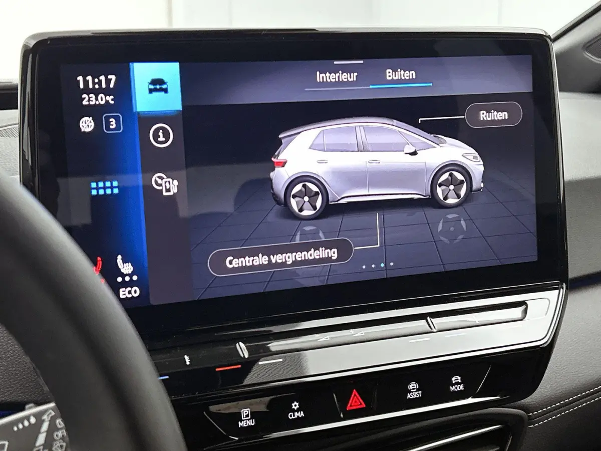 Pro Business 59 kWh | SoH 91% | Olive Green | Keyless | Parkeercamera | Stoelverwarming | Navigatie | Carplay / Android Auto