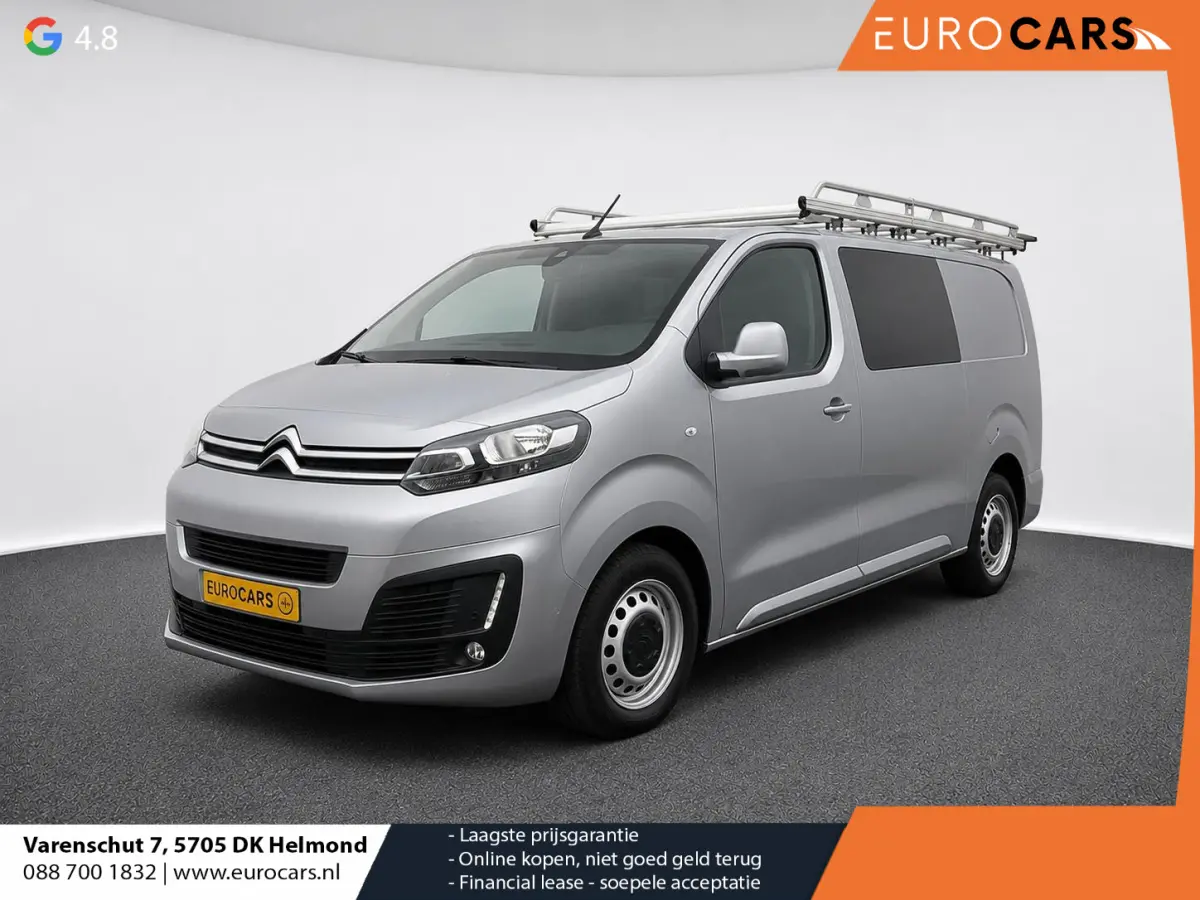 2.0 BlueHDI 120 XL Driver DC Imperiaal Trekhaak Navigatie Apple CarPlay Android Auto Camera Parkeerhulp Cruise Control Verwarmbare bestuurdersstoel Climate Control