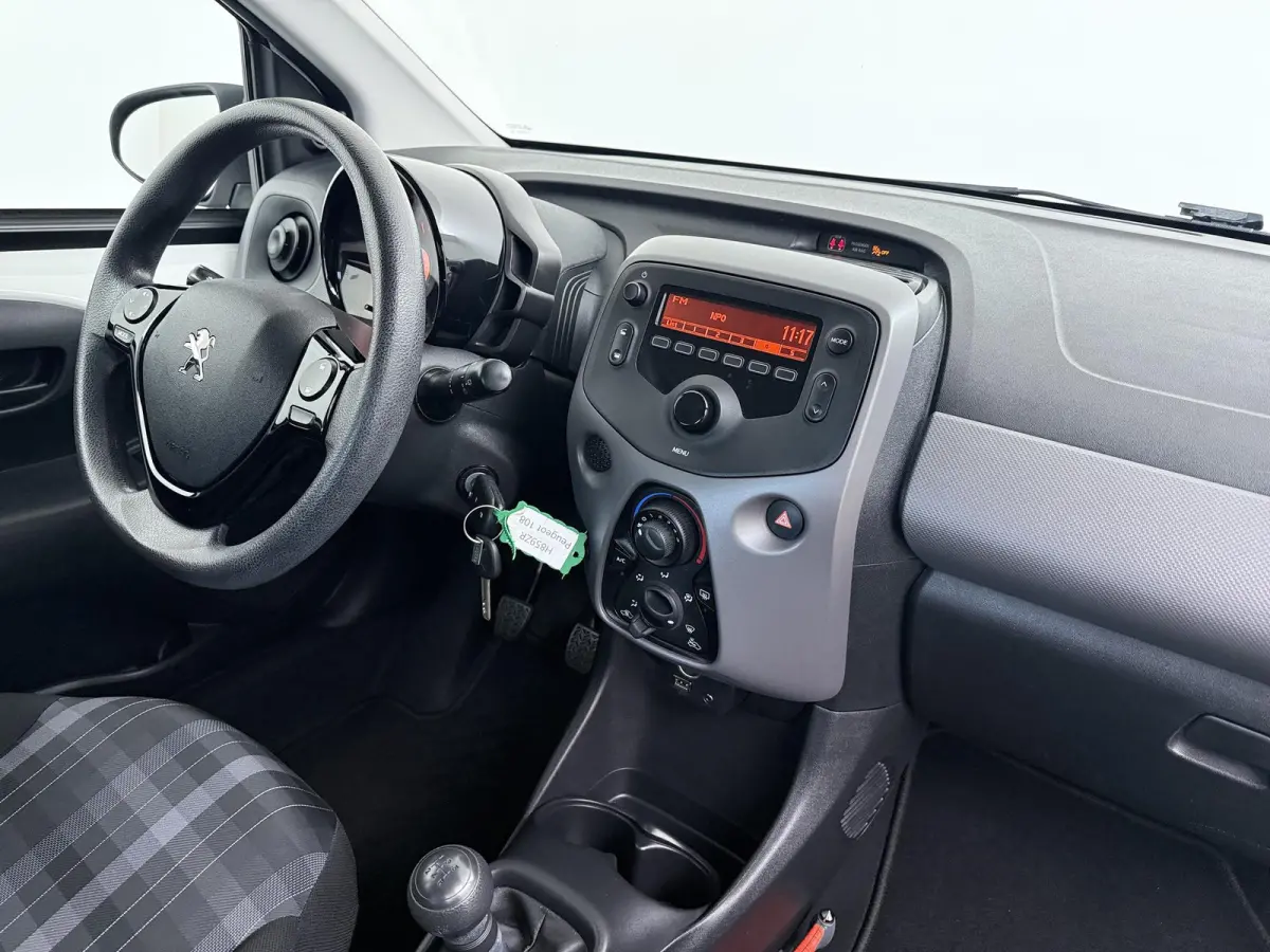 1.0 e-VTi Active | AIRCO | Mistlampen |