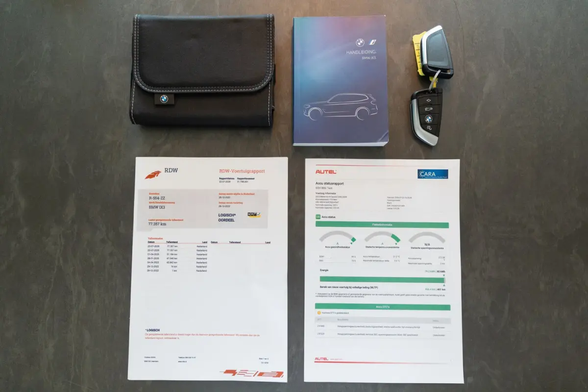 High Executive 80 kWh Soh 99% I M Pakket I Panoramadak I Trekhaak I Harman Kardon I Adaptive Cruise I 360 Camera I Android