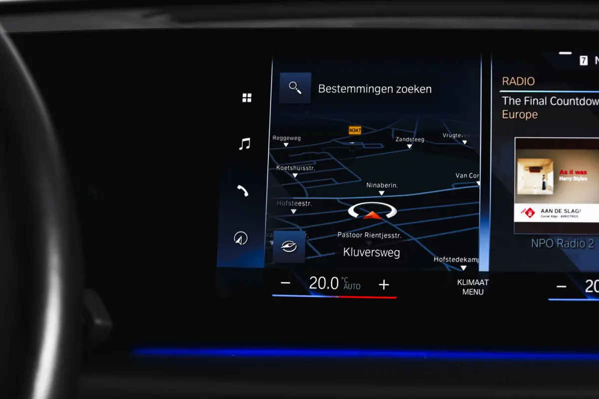 sDrive18i 136 PK M-Sport | Afn. Trekhaak | Dig. Cockpit | Cruise | PDC | Camera | NAV + App. Connect | ECC | Elek. Klep | LM 18" |