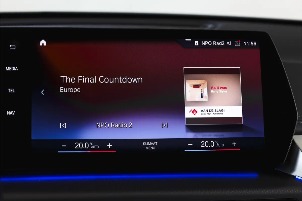 sDrive18i 136 PK M-Sport | Afn. Trekhaak | Dig. Cockpit | Cruise | PDC | Camera | NAV + App. Connect | ECC | Elek. Klep | LM 18" |