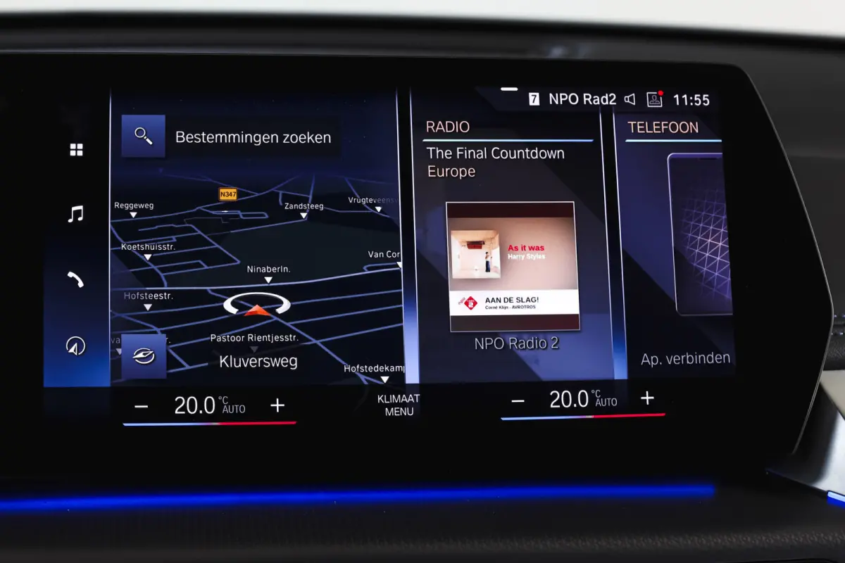 sDrive18i 136 PK M-Sport | Afn. Trekhaak | Dig. Cockpit | Cruise | PDC | Camera | NAV + App. Connect | ECC | Elek. Klep | LM 18" |