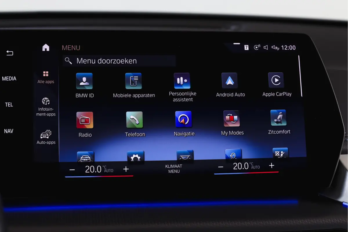 sDrive18i 136 PK M-Sport | Afn. Trekhaak | Dig. Cockpit | Cruise | PDC | Camera | NAV + App. Connect | ECC | Elek. Klep | LM 18" |