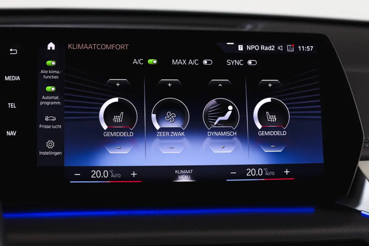 sDrive18i 136 PK M-Sport | Afn. Trekhaak | Dig. Cockpit | Cruise | PDC | Camera | NAV + App. Connect | ECC | Elek. Klep | LM 18" |
