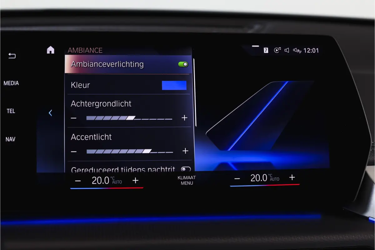 sDrive18i 136 PK M-Sport | Afn. Trekhaak | Dig. Cockpit | Cruise | PDC | Camera | NAV + App. Connect | ECC | Elek. Klep | LM 18" |