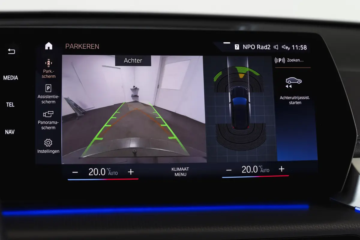 sDrive18i 136 PK M-Sport | Afn. Trekhaak | Dig. Cockpit | Cruise | PDC | Camera | NAV + App. Connect | ECC | Elek. Klep | LM 18" |