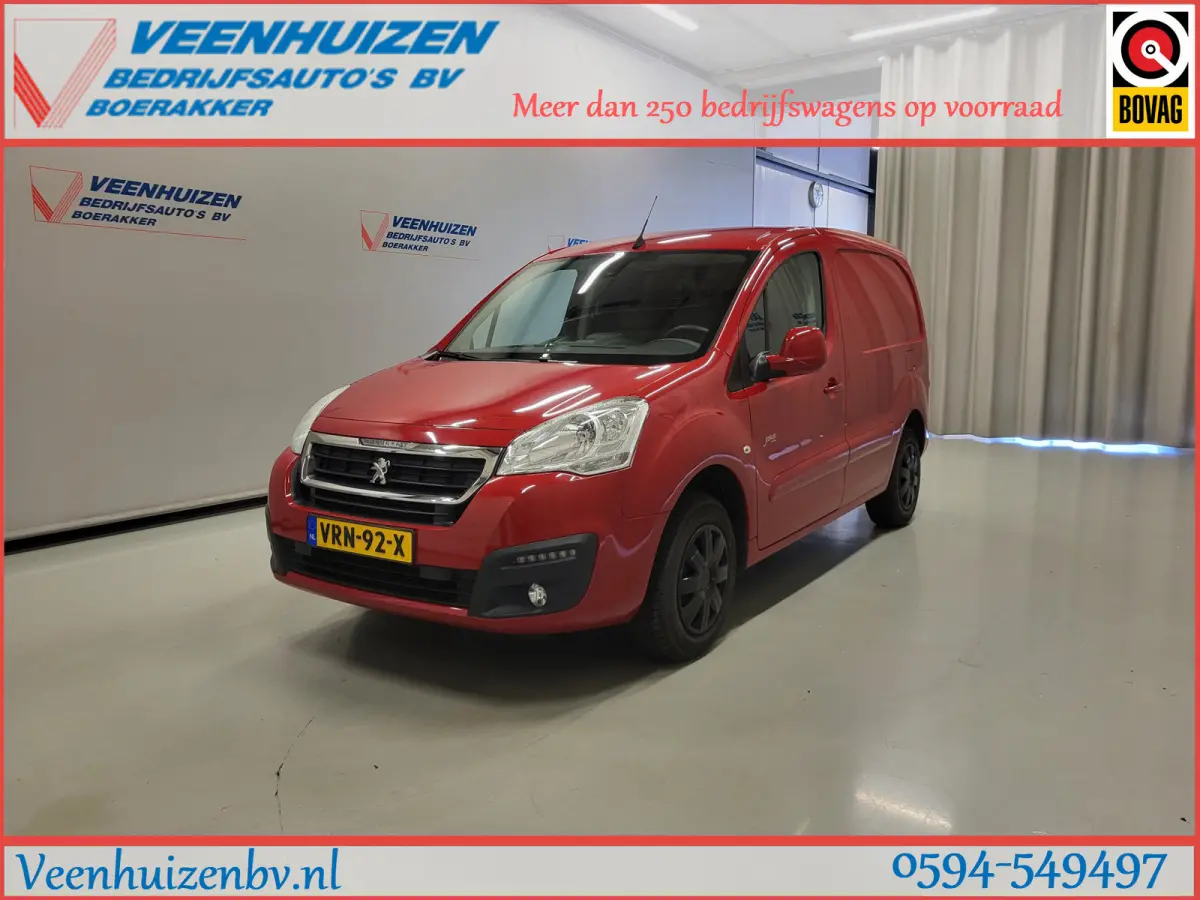 Peugeot e-Partner 2016 Elektrisch Automatisch leasen