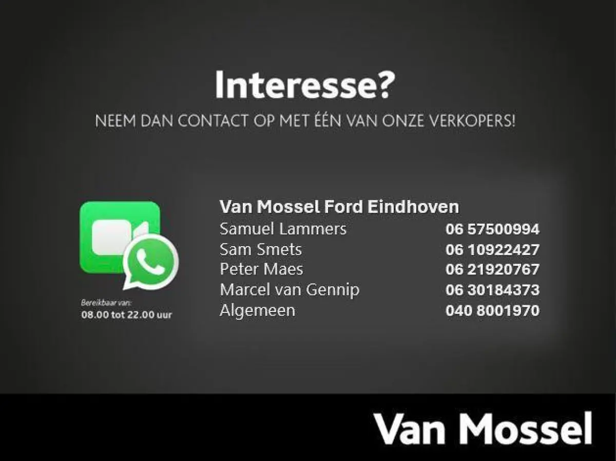 1.0 EcoBoost Titanium | Trekhaak | All Season | 16" LMV | Navigatie | DAB | Cruise Control |