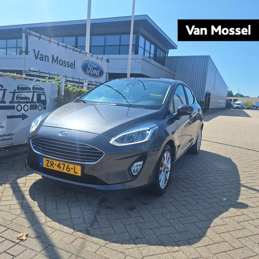 1.0 EcoBoost Titanium | Trekhaak | All Season | 16" LMV | Navigatie | DAB | Cruise Control |