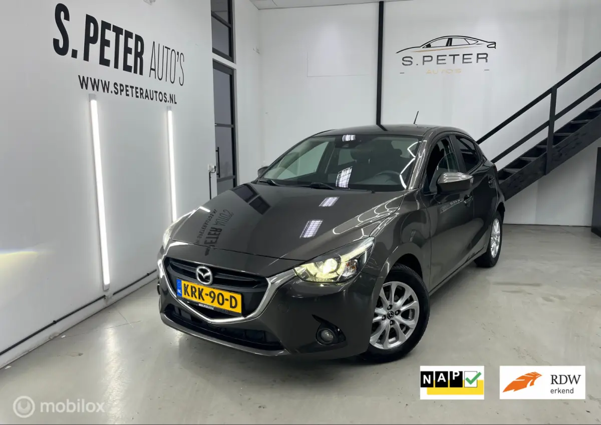 Mazda 2 2017 Benzine Handgeschakeld leasen
