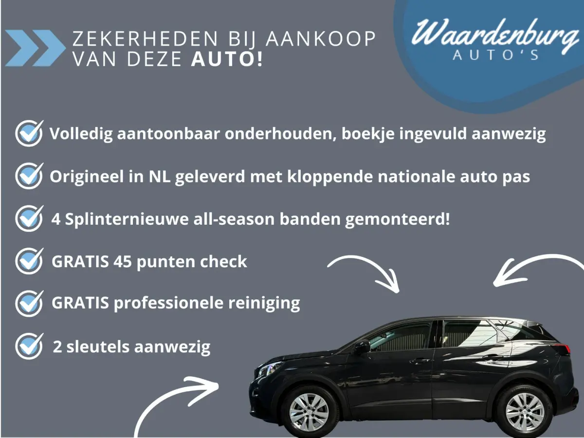 1.2 PureTech Allure | Carplay | Camera | Nieuwe riem