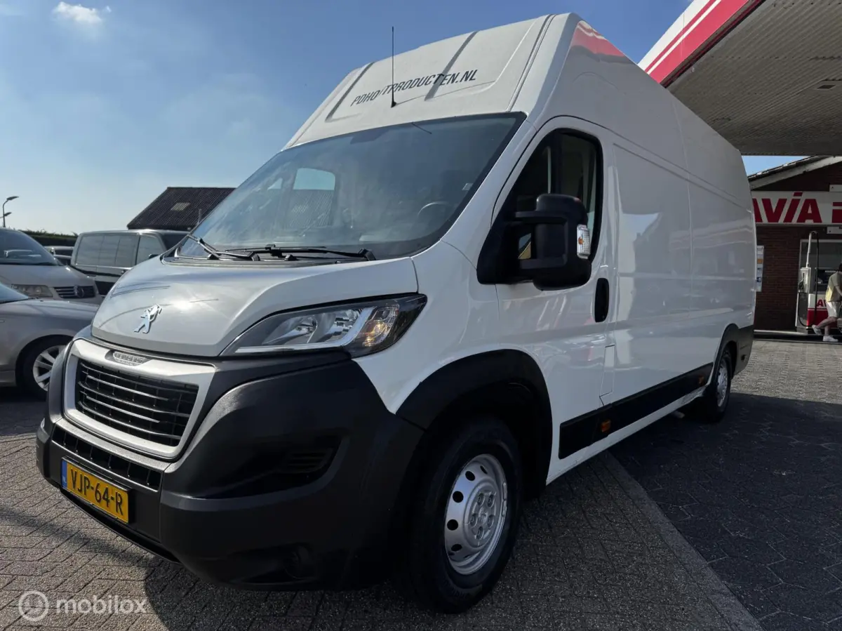 Bestel 435 2.2 BlueHDi 165 L4H3 Zwaar Asphalt