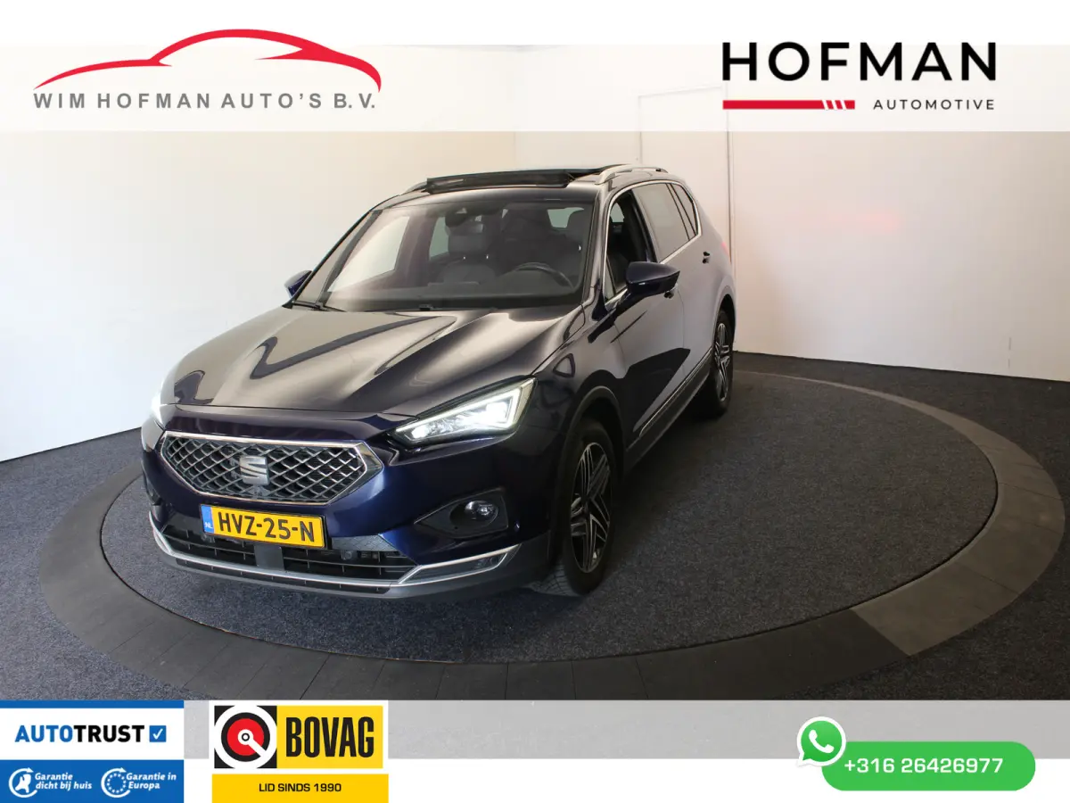 1.5 TSI FR Pano 360° Camera Trekh Vol Leder Winterpack