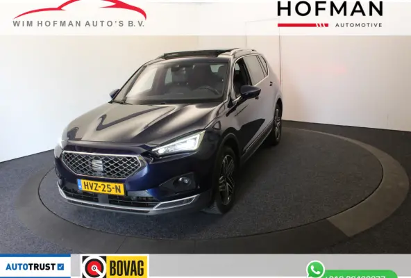 1.5 TSI FR Pano 360° Camera Trekh Vol Leder Winterpack