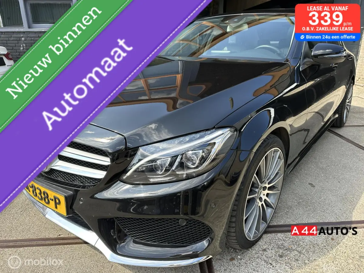 180 AMG Sport Edition*SLECHTS 87274KM !