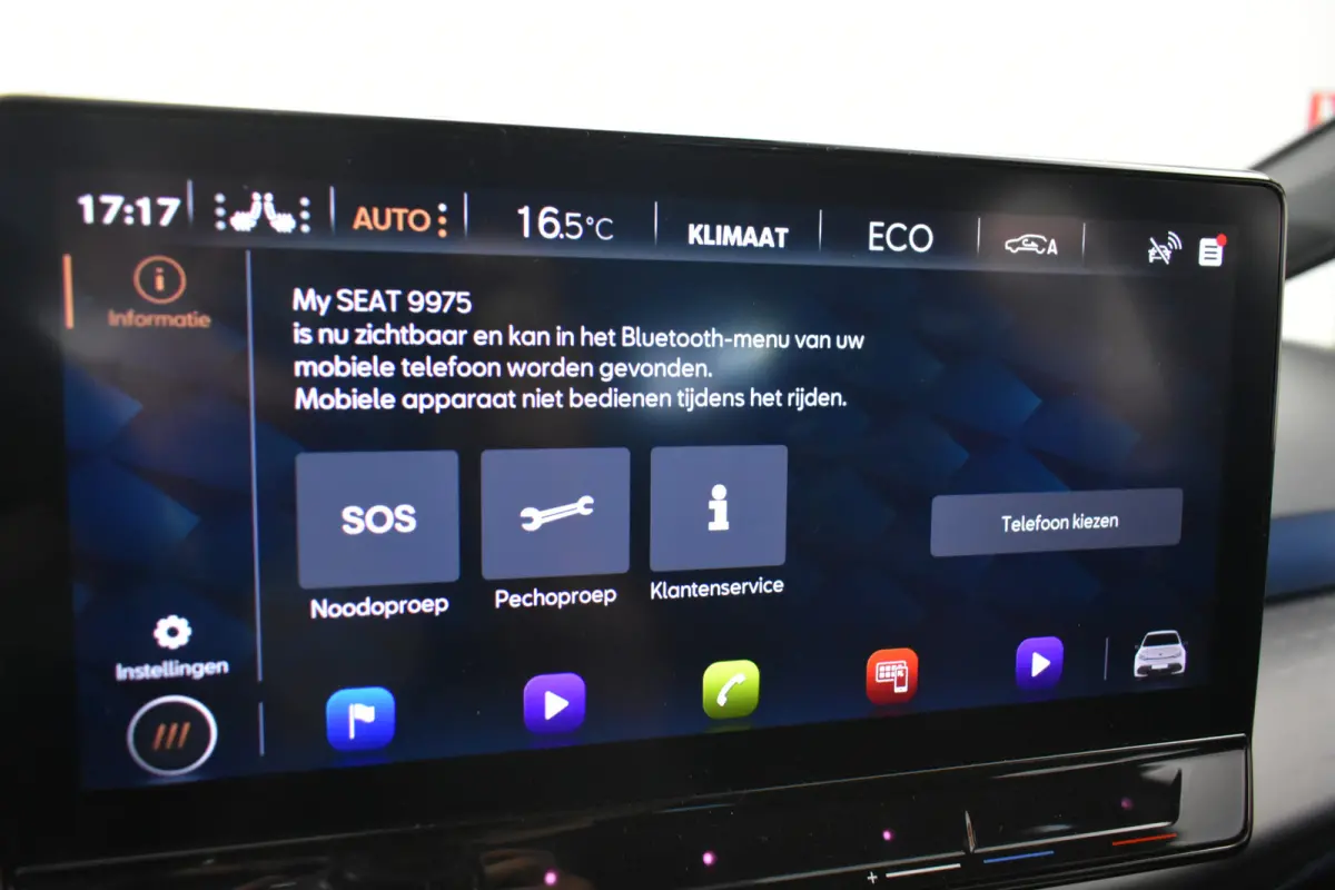 62 kWh SOH 94% PDC Carplay Stoel + Stuur Verwarming