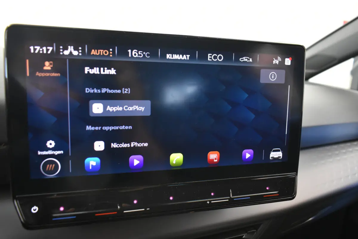 62 kWh SOH 94% PDC Carplay Stoel + Stuur Verwarming