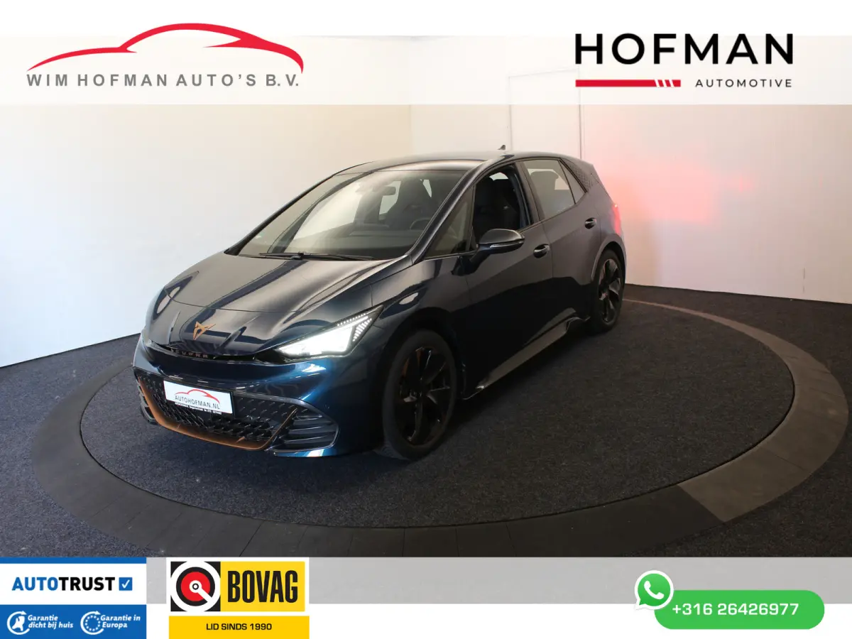 62 kWh SOH 94% PDC Carplay Stoel + Stuur Verwarming
