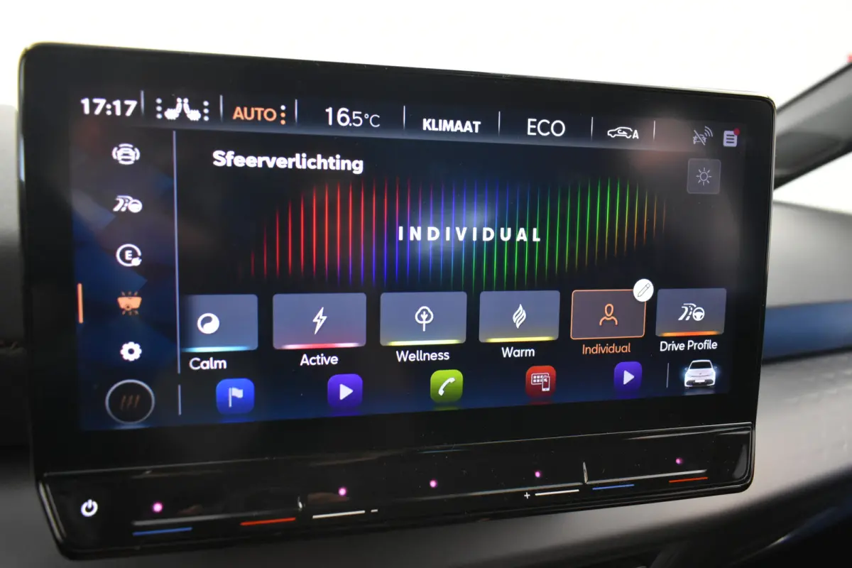 62 kWh SOH 94% PDC Carplay Stoel + Stuur Verwarming