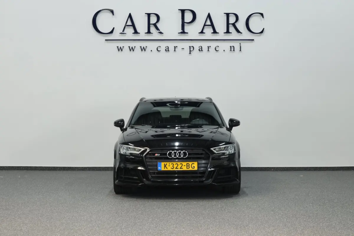 2.0 TFSI S3 360+PK AKRAPOVIC/FACELIFT/VIRTUAL/HALF LEDER+ALCANTARA+S.VERWARMING/CRUISE/ECC/12 MND GARANTIE!