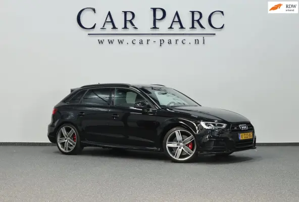2.0 TFSI S3 360+PK AKRAPOVIC/FACELIFT/VIRTUAL/HALF LEDER+ALCANTARA+S.VERWARMING/CRUISE/ECC/12 MND GARANTIE!