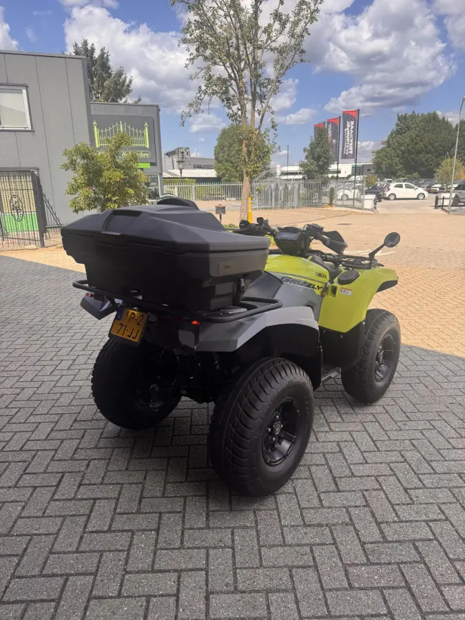 EPS SE Auto-kenteken inclusief strooiwagen en schuiver