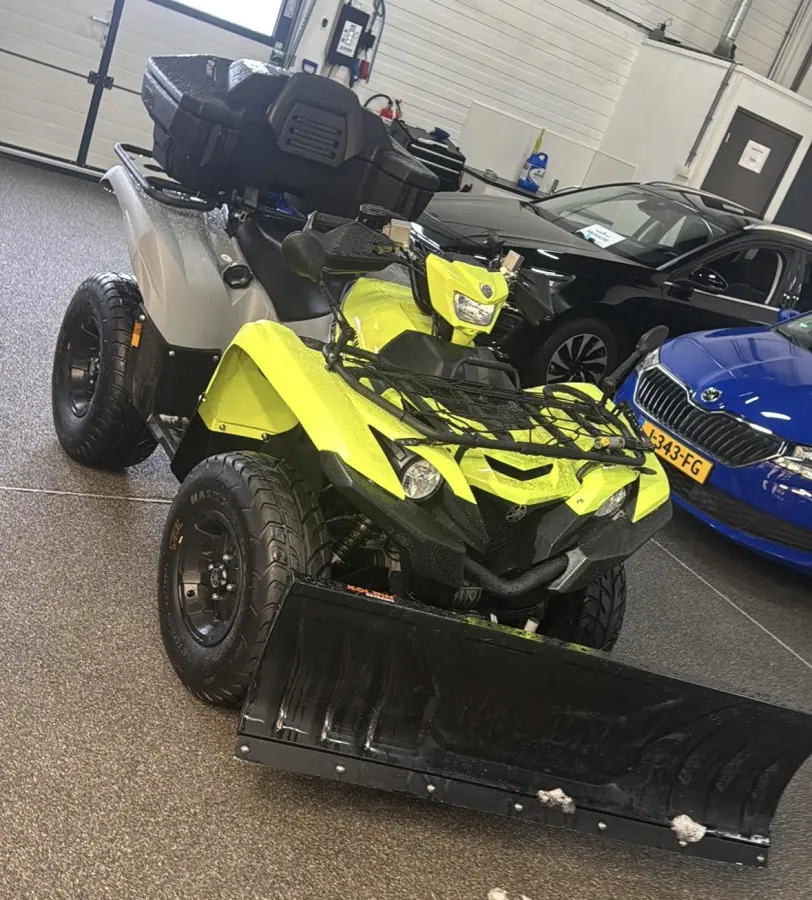 EPS SE Auto-kenteken inclusief strooiwagen en schuiver