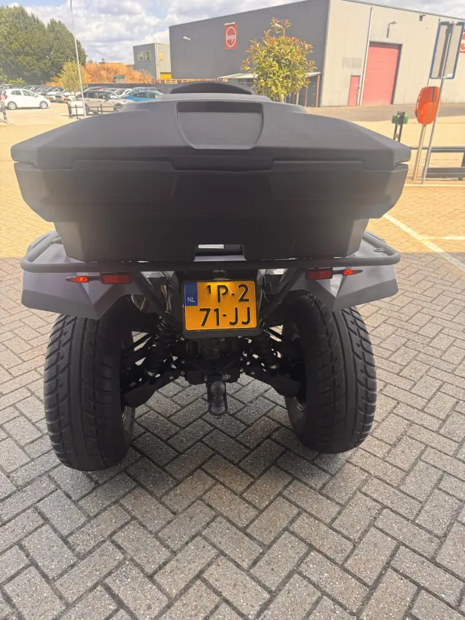 EPS SE Auto-kenteken inclusief strooiwagen en schuiver
