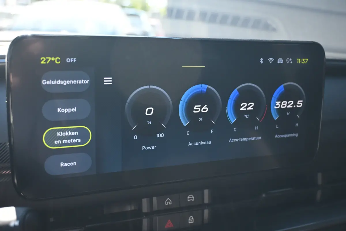 Scorpionissima 54 kWh 240pk Tot 8 Jaar Garantie! | Torson Sperdifferentieel | Sabelt Stoelen | Allseason | Stoelverwarming | Draadloos Apple Carplay & Android Auto | !!