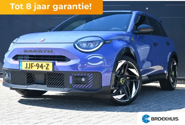 Scorpionissima 54 kWh 280pk Tot 8 Jaar Garantie! | Torson Sperdifferentieel | Sabelt Stoelen | Allseason | Stoelverwarming | Draadloos Apple Carplay & Android Auto | !!