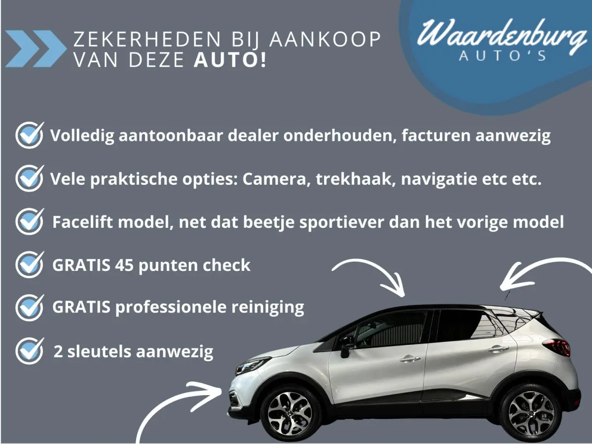 1.2 TCe Intens | Automaat | Camera | Trekhaak | Dealer onderhouden