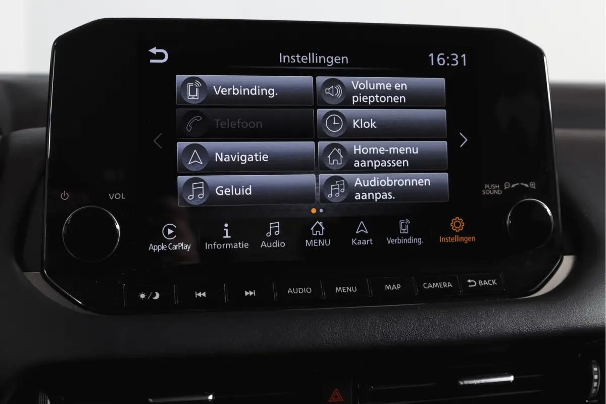 1.3 MHEV 140 PK N-Style Orig. NL | Adapt. Cruise | PDC | 360 camera | NAV+App.Connect | ECC | Trekhaak | LM 19" |