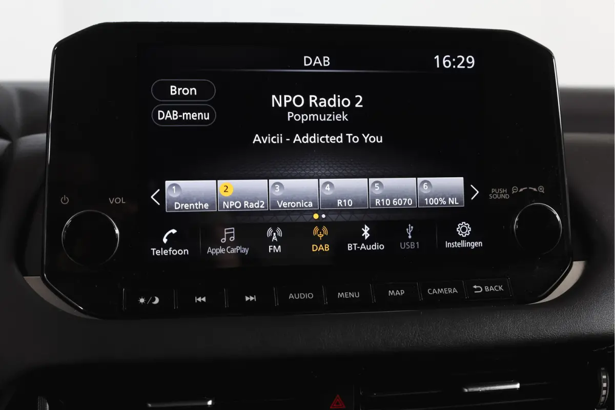 1.3 MHEV 140 PK N-Style Orig. NL | Adapt. Cruise | PDC | 360 camera | NAV+App.Connect | ECC | Trekhaak | LM 19" |