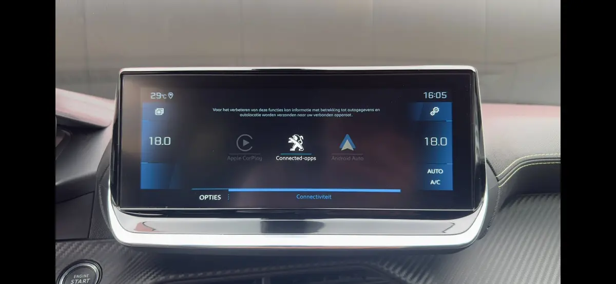 1.2 PureTech GT | Cruise Control | Climate Control | Achteruitrij Camera | Parkeersensoren Voor en Achter | Apple Carplay / Android Auto | Achteruitrijcamera | Android Auto | Apple CarPlay