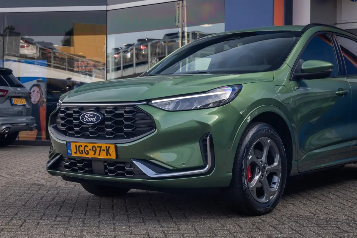 2.5 PHEV ST-Line X | Adaptief Cruise control | Trekhaak elektrisch | Elektrisch stoelen met geheugen | 360 Camera | Winterpack + Stoelverwarming Achter | Dodehoek Detectie | Alcantara / Lede
