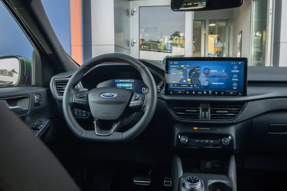 2.5 PHEV ST-Line X | Adaptief Cruise control | Trekhaak elektrisch | Elektrisch stoelen met geheugen | 360 Camera | Winterpack + Stoelverwarming Achter | Dodehoek Detectie | Alcantara / Lede
