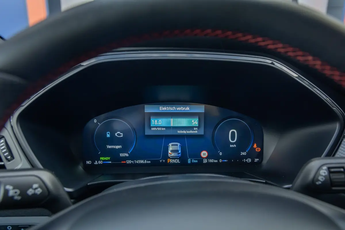 2.5 PHEV ST-Line X | Adaptief Cruise control | Trekhaak elektrisch | Elektrisch stoelen met geheugen | 360 Camera | Winterpack + Stoelverwarming Achter | Dodehoek Detectie | Alcantara / Lede