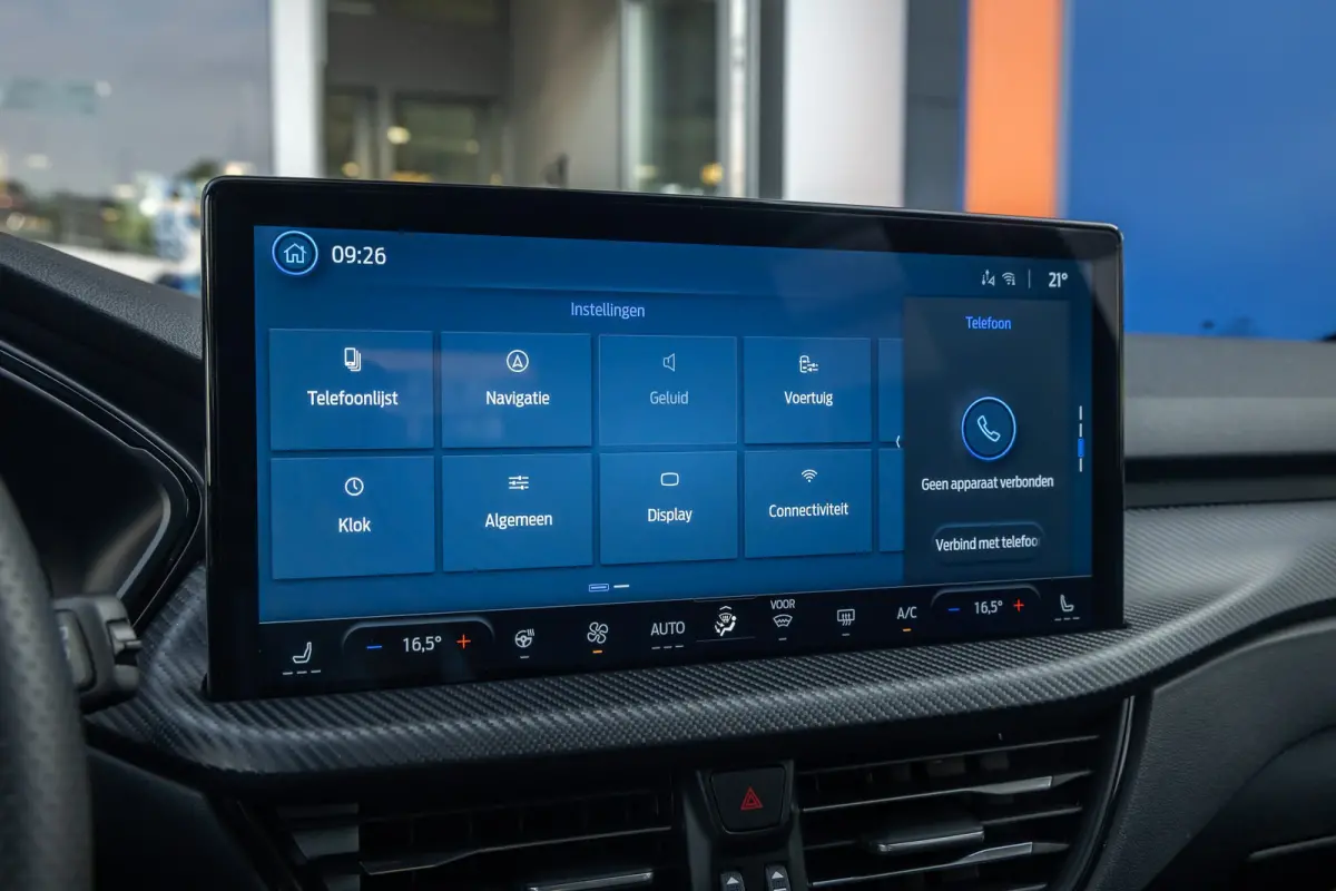 2.5 PHEV ST-Line X | Adaptief Cruise control | Trekhaak elektrisch | Elektrisch stoelen met geheugen | 360 Camera | Winterpack + Stoelverwarming Achter | Dodehoek Detectie | Alcantara / Lede